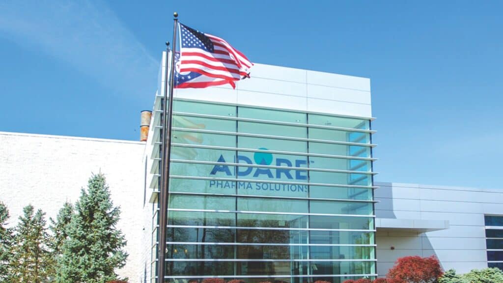 Adare Pharma Solutions Relocates Global Headquarters To Philadelphia FI