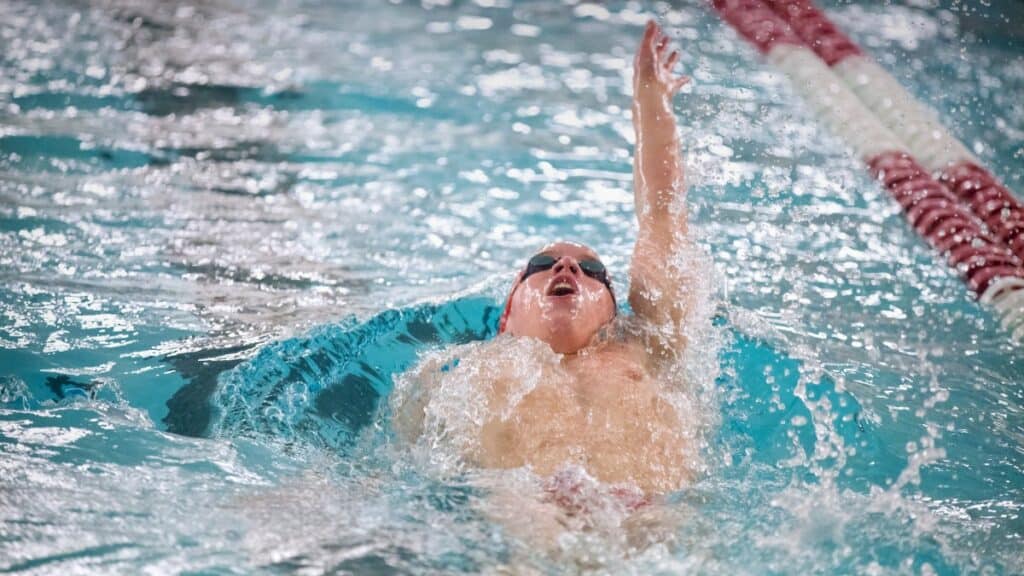 Coed Varsity Swimming