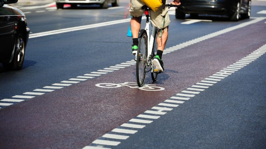 Debate Heats Up Over Philadelphia Bike Lane