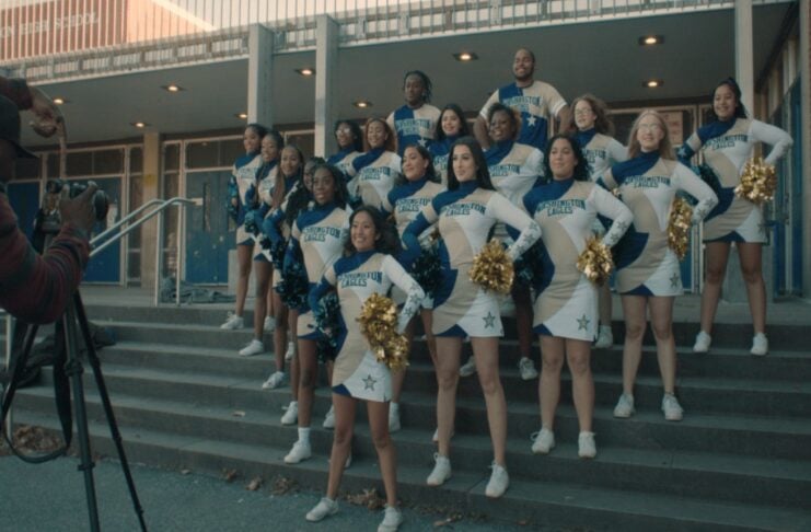 High School Cheer Team