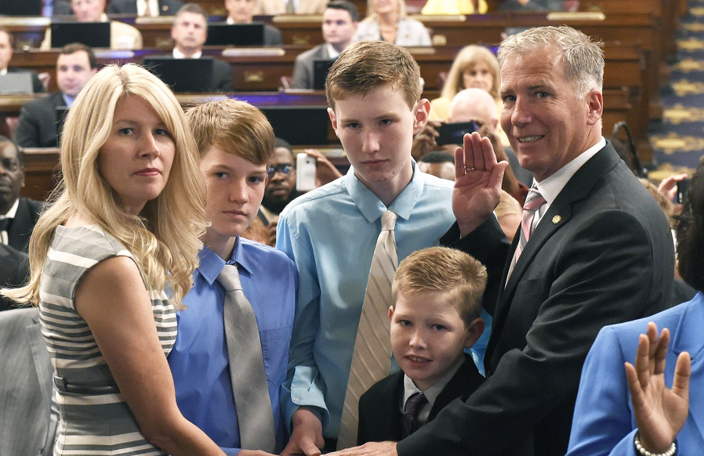 Neilson sworn into office after winning special election - Northeast Times