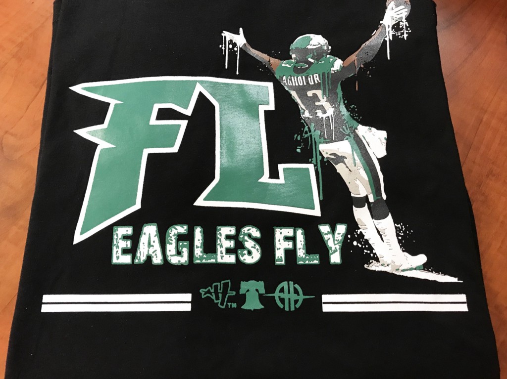 eagles jersey history