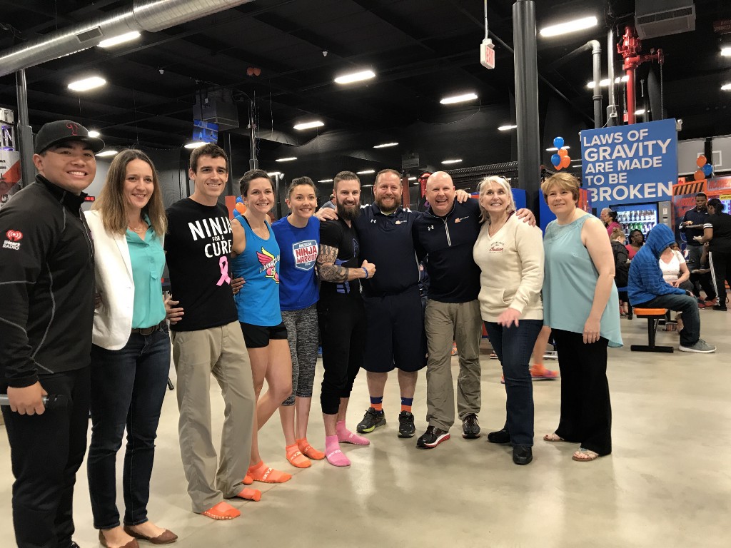 Sky Zone Trampoline Park Opens On Blue Grass Road Northeast Times