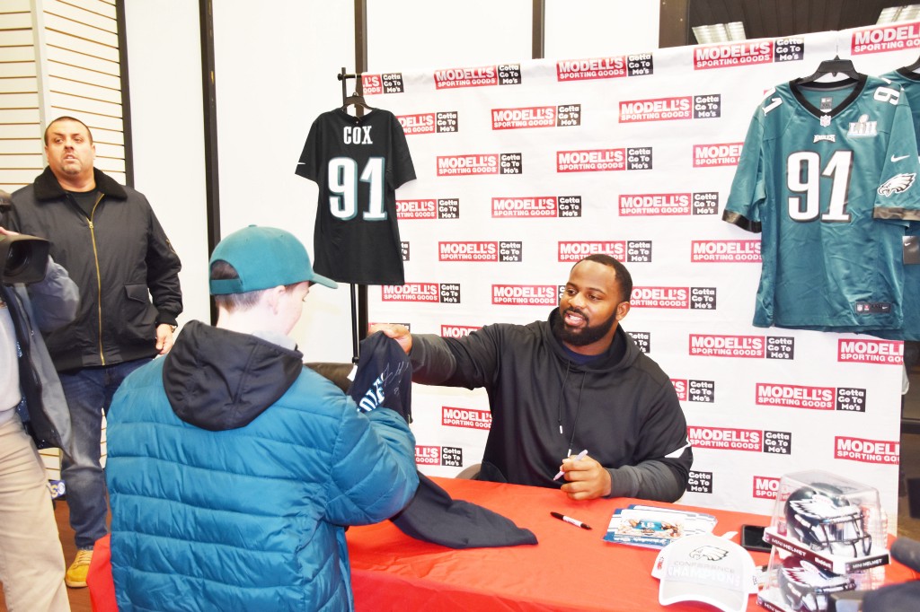 modells eagles jersey