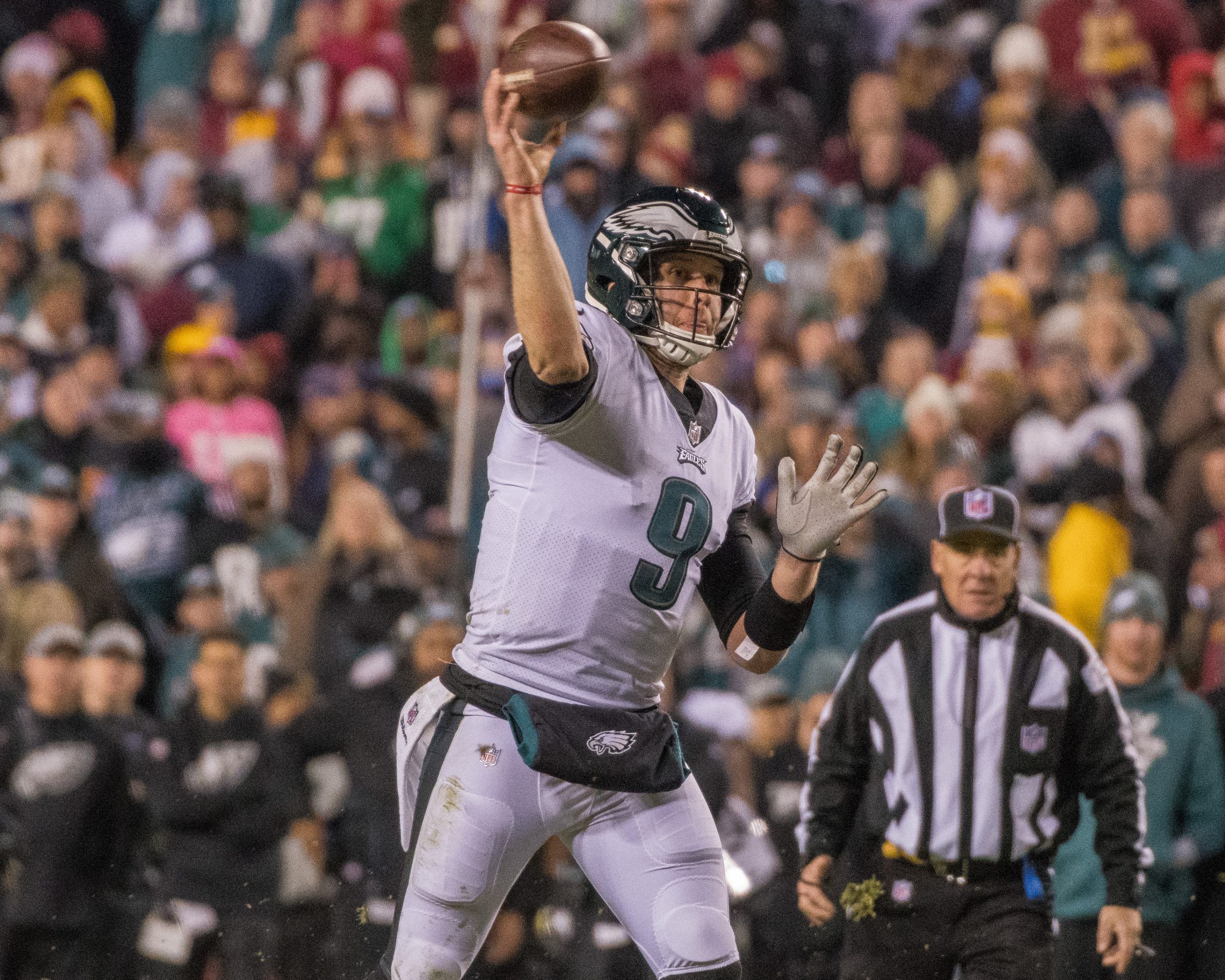 Eagles Stay Hot In Wild Card Win Over The Bears Northeast Times