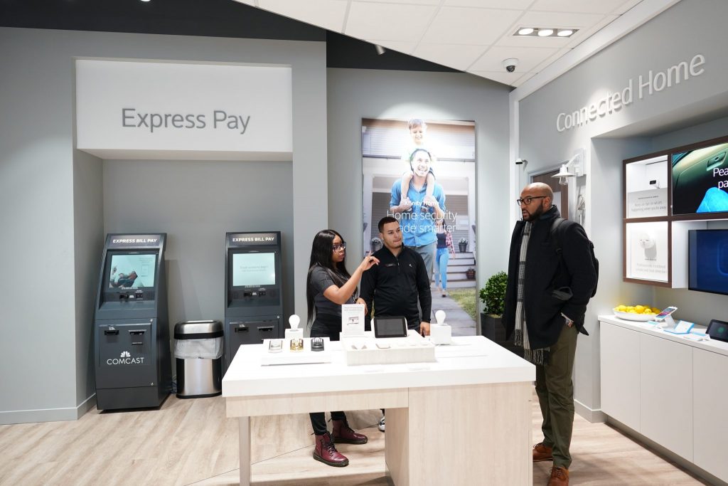 Comcast opens retail store at Northeast Tower Center