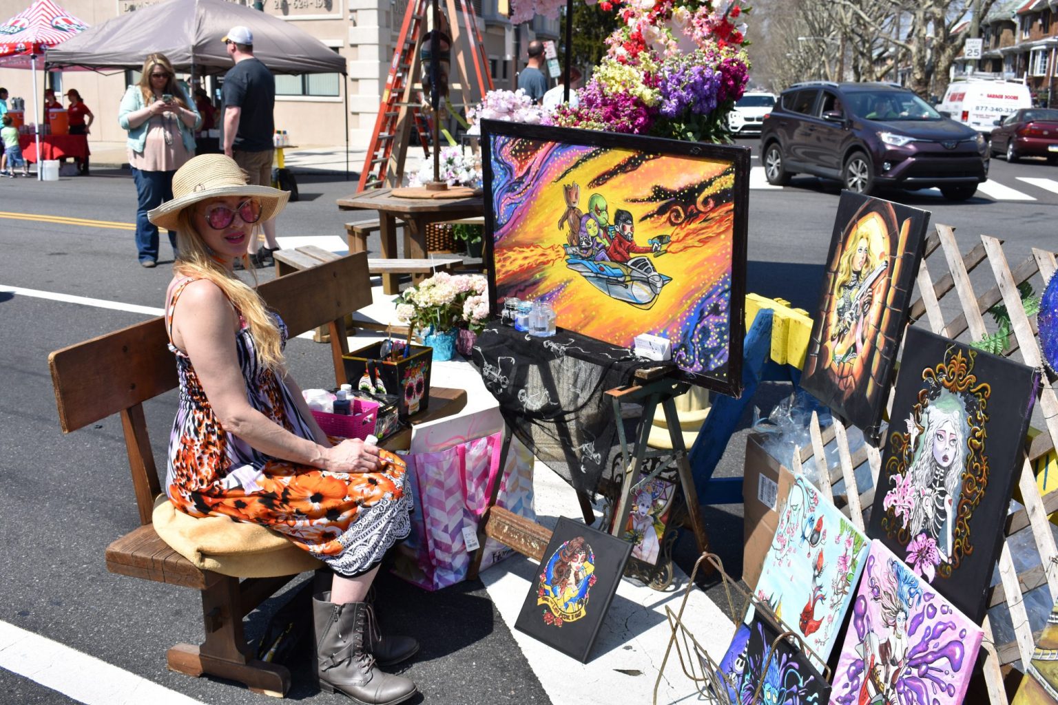 Mayfair arts festival on Saturday afternoon Northeast Times
