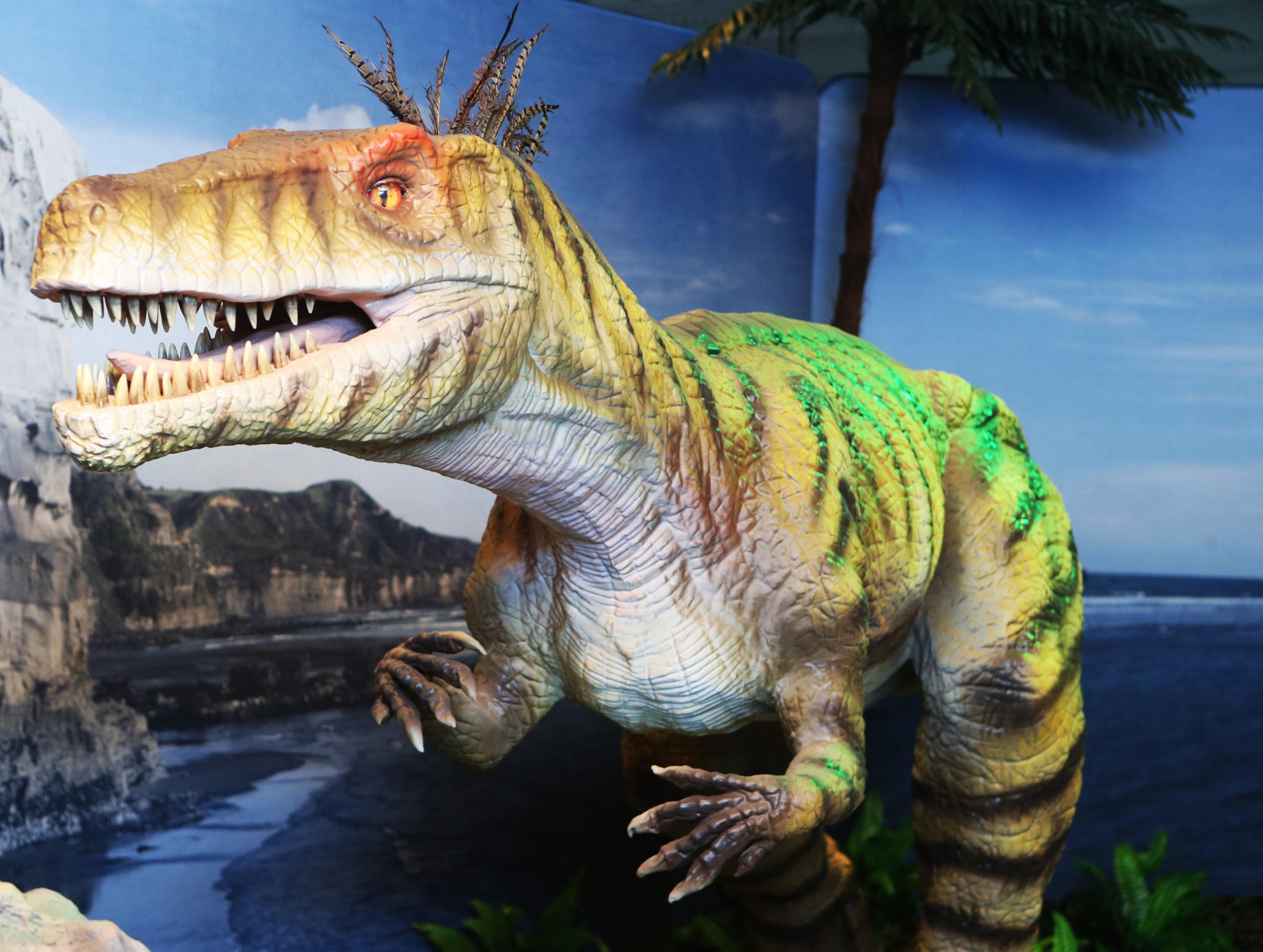 Dinosaurs Around the World opens at Academy of Natural ...