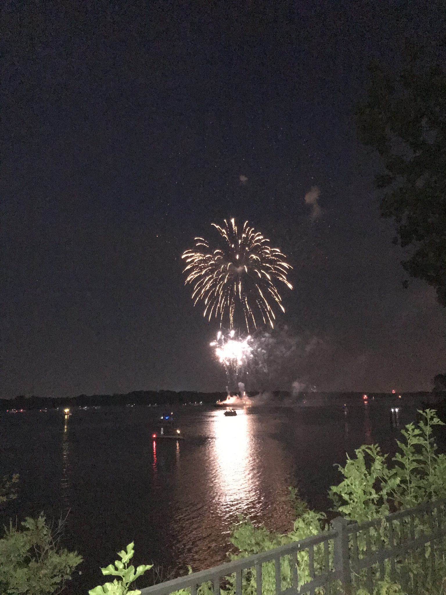 July 4 fireworks at Delaware and Linden Northeast Times
