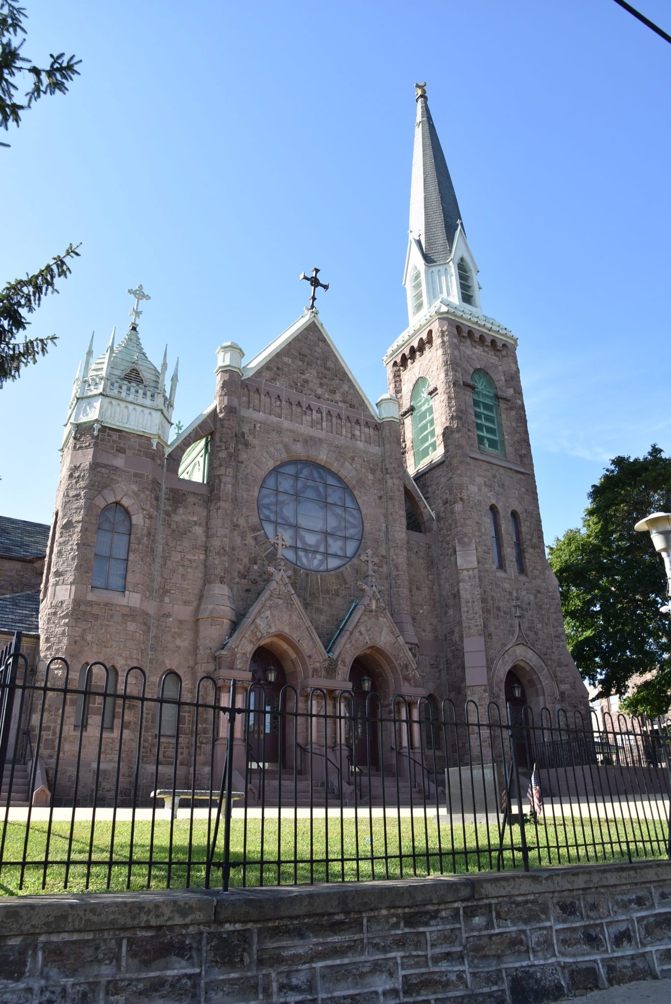 St Dominic Church Added To Historic Register Pastor Unhappy 